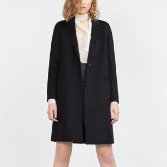 Zara wool coat - Picture 4 of 4